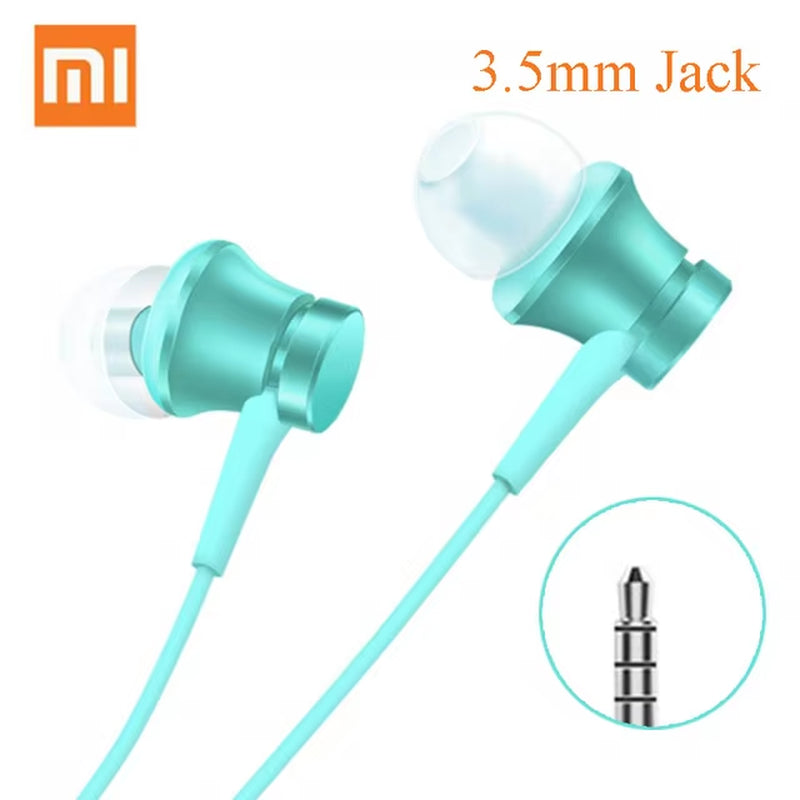Original Piston 3 Earphone Bass Wired 3.5MM In-Ear Sport Headphone with Mic Headset for Phone Samsung Huawei