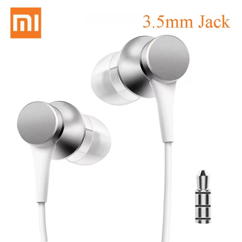 Original Piston 3 Earphone Bass Wired 3.5MM In-Ear Sport Headphone with Mic Headset for Phone Samsung Huawei