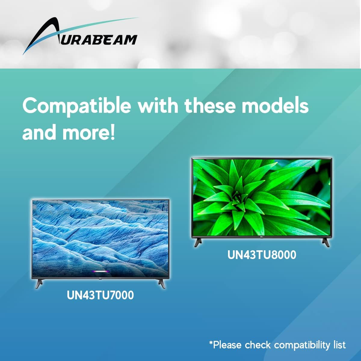 Universal BN59-01301A TV Remote Control Replacement for Samsung Smart 4K UDR HD LED Televisions