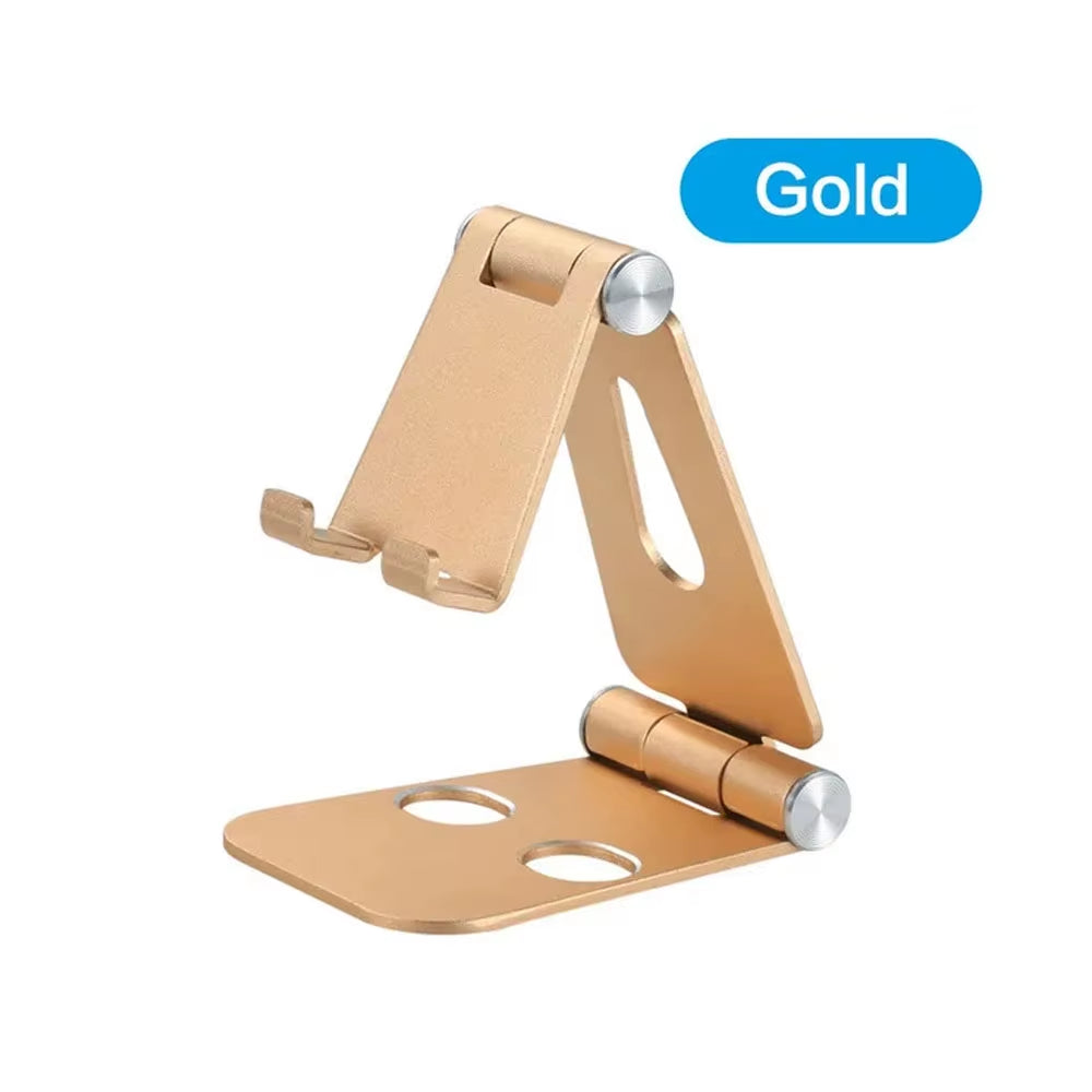 Mobile Phone Holder Metal Mobile Phone Holder Foldable Mobile Phone Holder Desktop Suitable for Iphone7 8 X XS