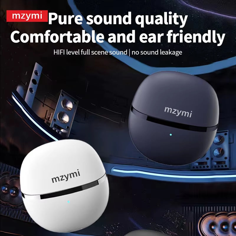 XIAOMI A34 True Wireless Earphones Hifi Sound Bluetooth 5.3 Headphones Waterproof Sports Earbuds TWS Headset with Mic for Phone