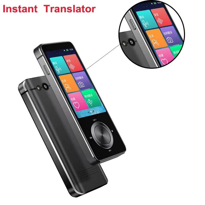 2024 Newest M9 Instant Voice Translator Portable Language Translator in Real-Time Smart Translator Supports 12 Offline Languages