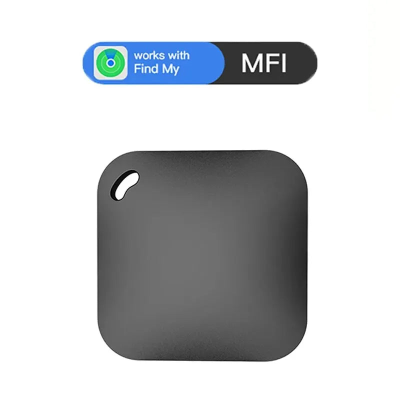 Smart Bluetooth GPS Tracker Work with Apple Find My APP Itag anti Lost Reminder Device MFI Rated Locator Car Key Pet Kids Finder